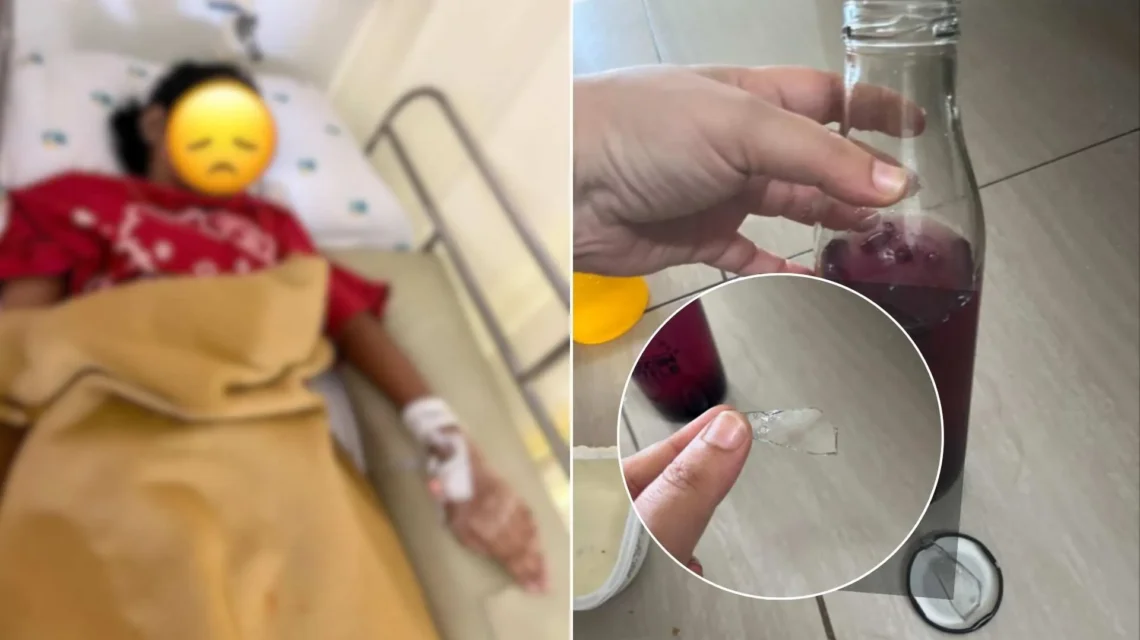 Girl in Chennai Hospitalized After Consuming Piece of Glass