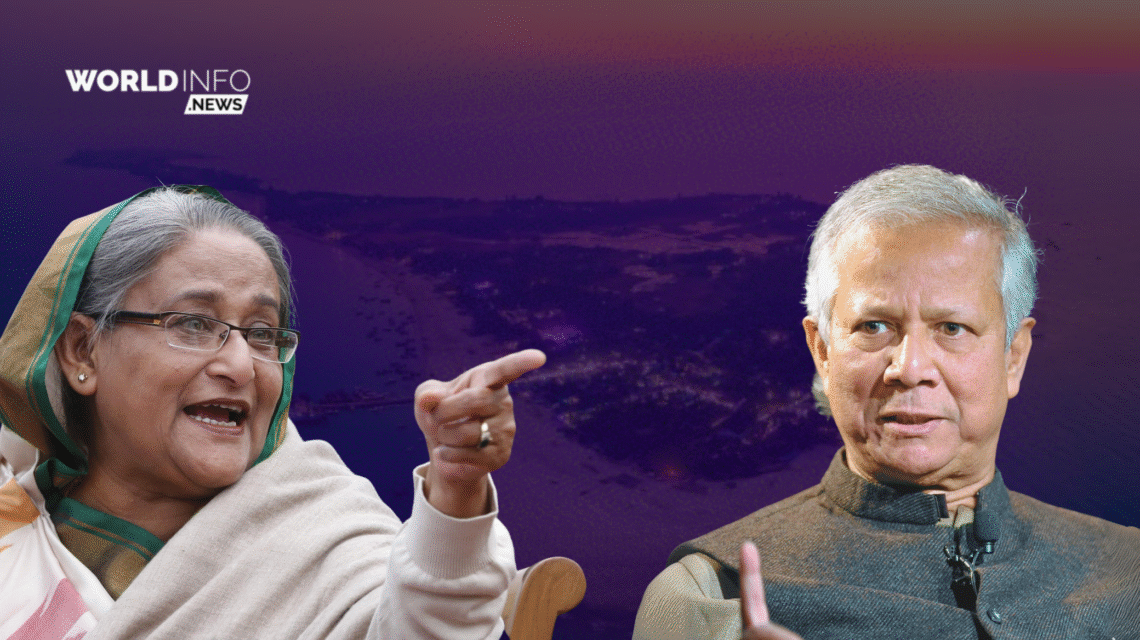 Hasina Accuses Yunus of Selling Bangladesh's Land to the US
