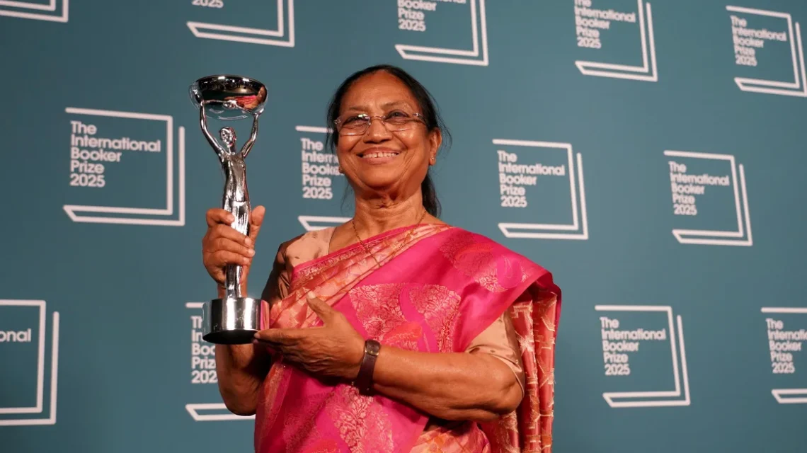Indian Author Banu Mushtaq Wins International Booker Prize