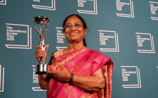 Indian Author Banu Mushtaq Wins International Booker Prize