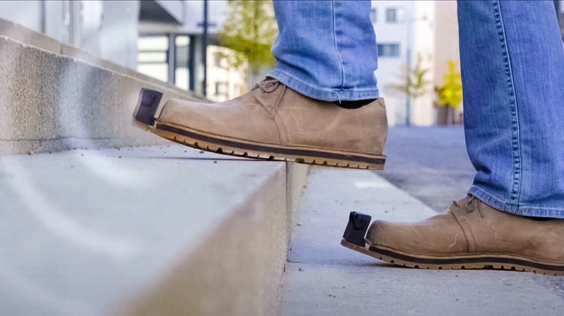 How InnoMake Shoes Make Navigation Safer for the Blind