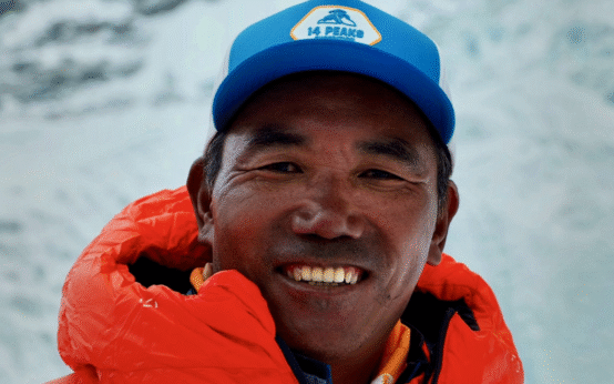 The Everest Man did it again