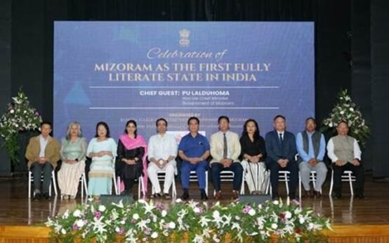 Mizoram Becomes India’s First Fully Literate State