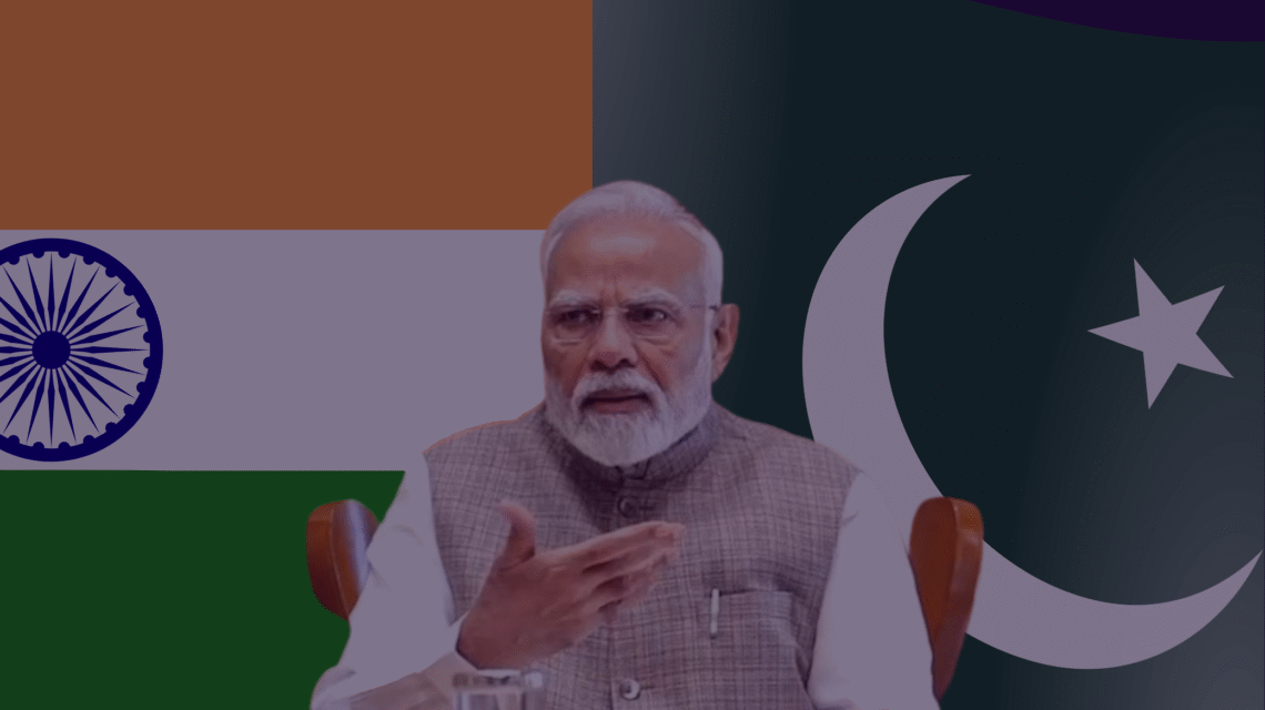 Modi Declares Operation Sindoor Ongoing