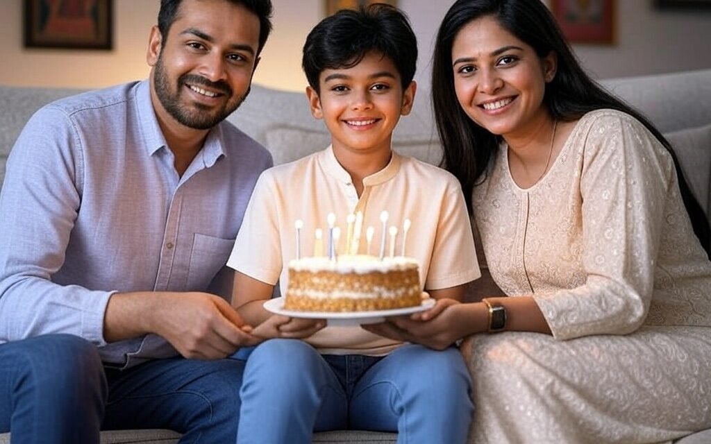 Parents Celebrate Son’s Failure in Class 10