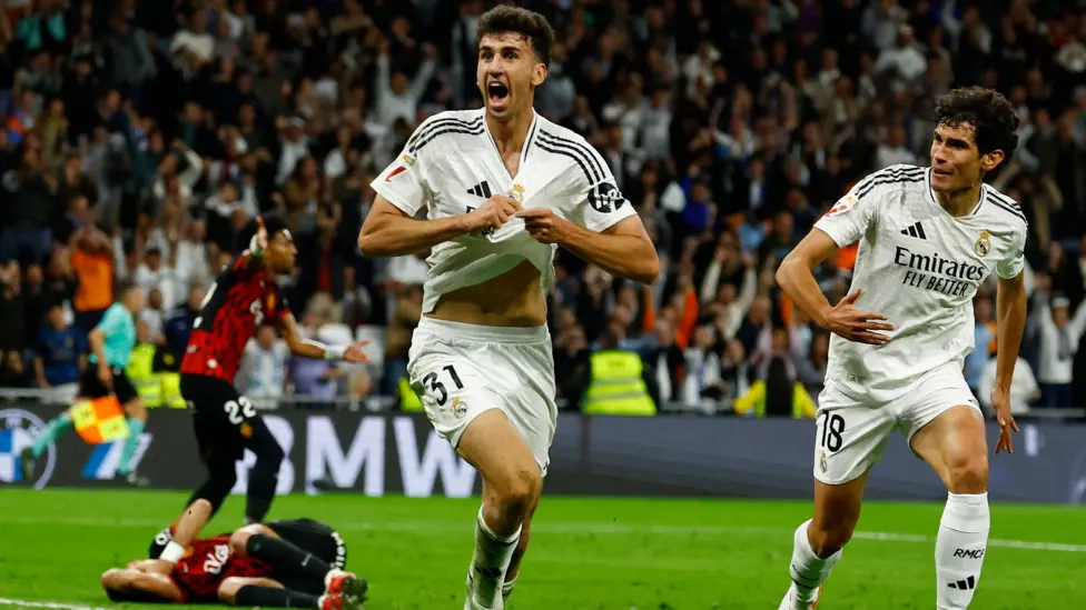 Real Madrid vs Mallorca 2-1 : La Liga Title Race Update