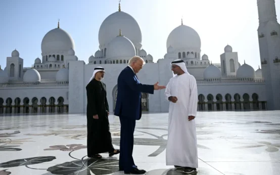 Trump Makes Historic Mosque Visit in Abu Dhabi