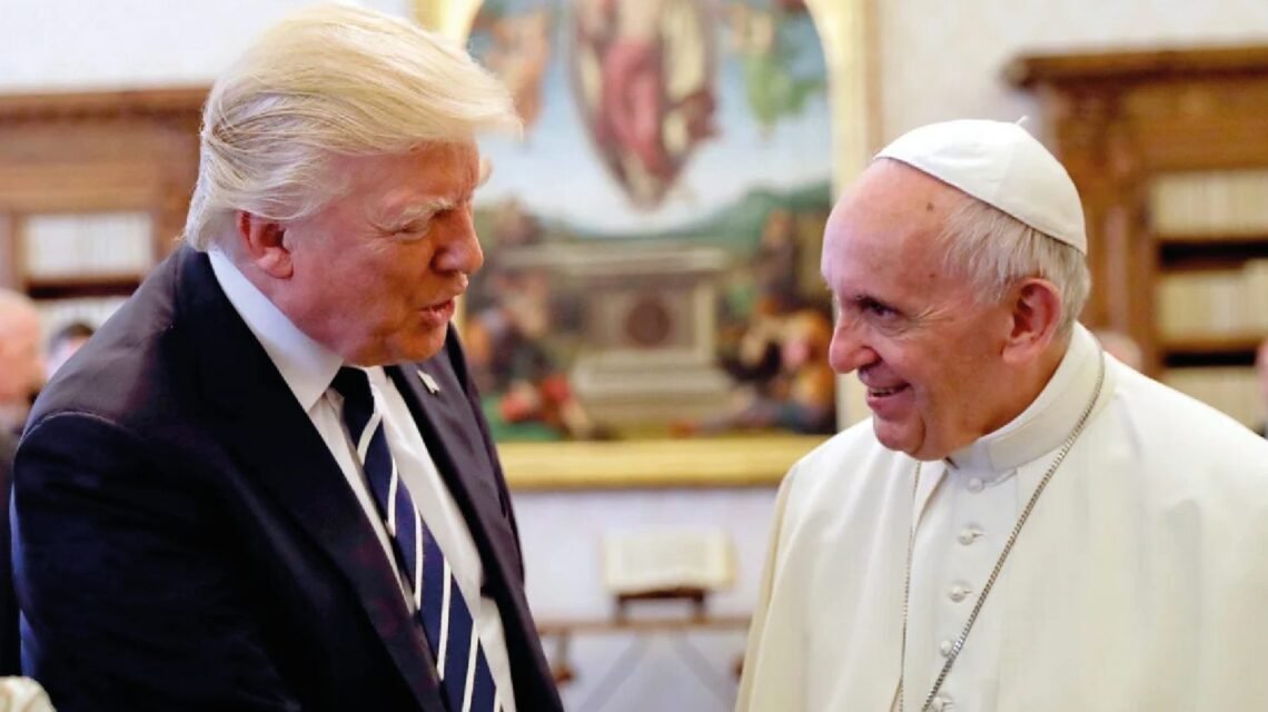 Trump Posts AI Pope Image, Sparks Controversy
