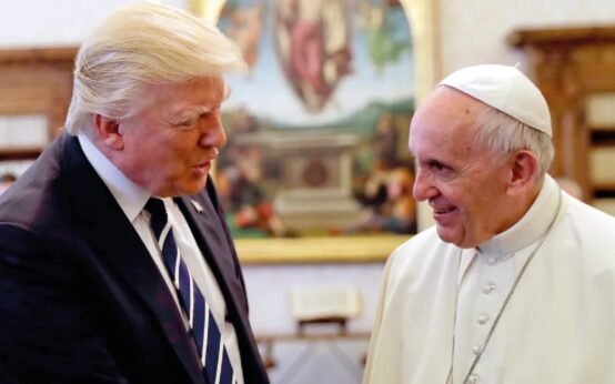 Trump Posts AI Pope Image, Sparks Controversy