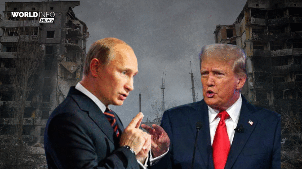 Trump Warns of Russia’s Collapse if Ukraine Invasion Continues