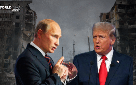 Trump Warns of Russia’s Collapse if Ukraine Invasion Continues