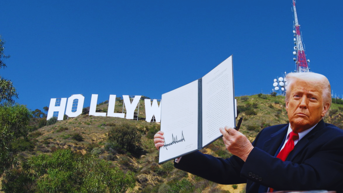 Trump’s Tariff Plan Shakes Hollywood