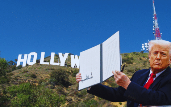 Trump’s Tariff Plan Shakes Hollywood