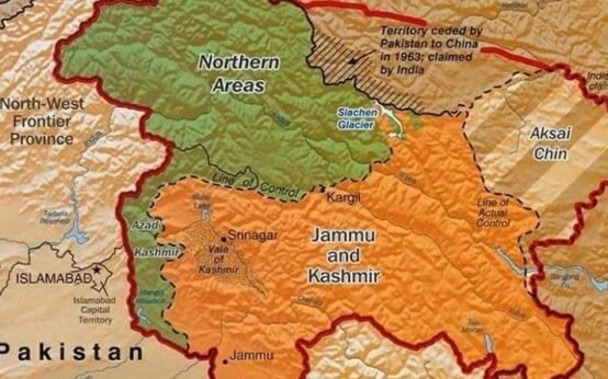 What is India-Pakistan Line of Control (LoC)