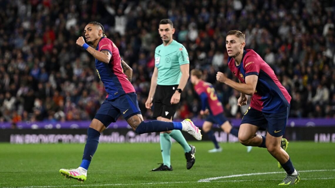 Real Valladolid vs Barcelona