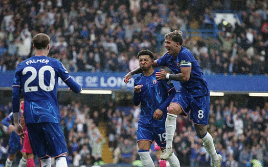 Chelsea win over man united