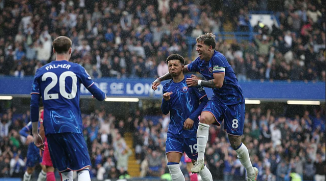 Chelsea win over man united