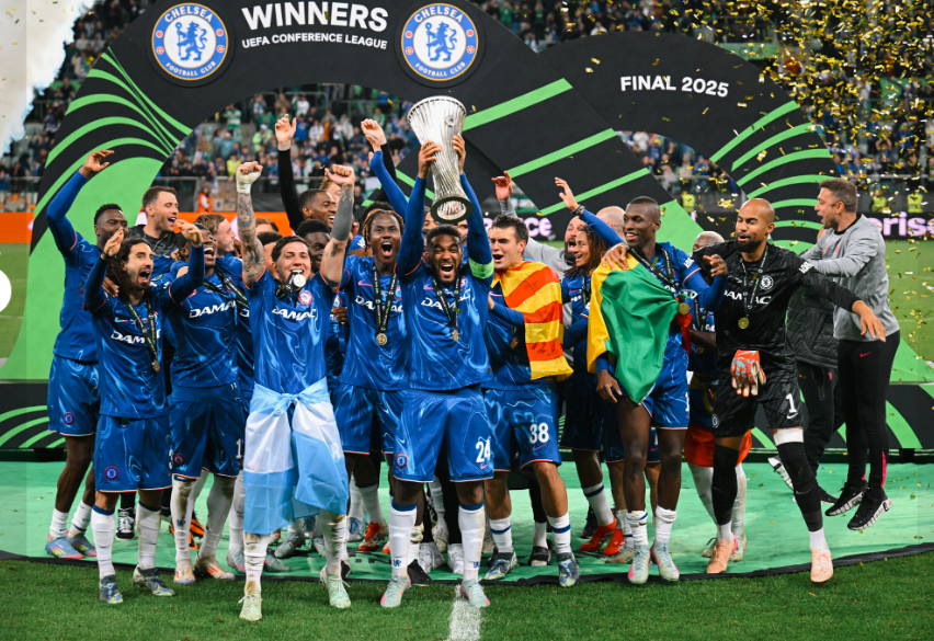 Chelsea Conference league winner 2025
