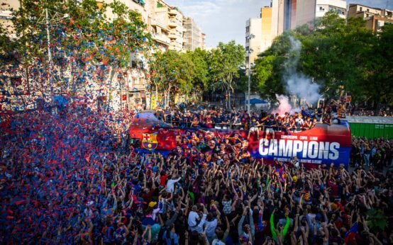 Fc Barcelona Historical Domestic Treble