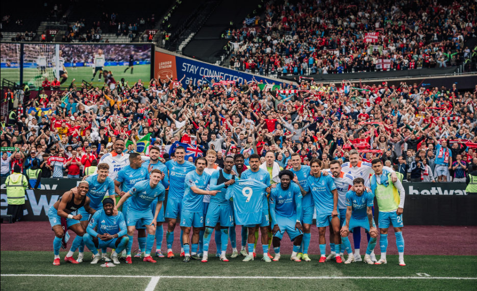 Nottingham forest west ham united