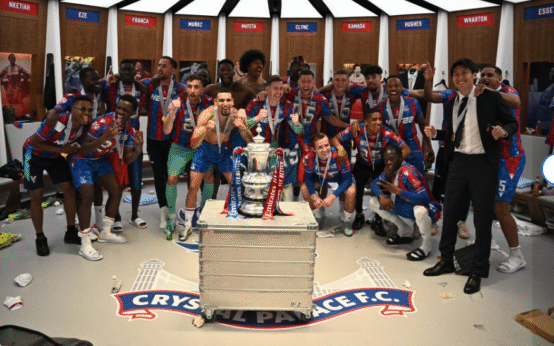 Crystal Palace Creates FA Cup History Against Manchester City