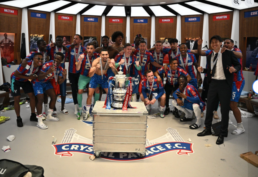 Crystal Palace Creates FA Cup History Against Manchester City