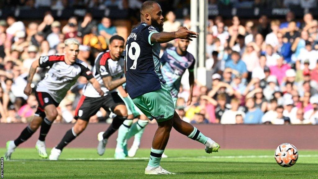 Fulham vs Brentford 3-2 away