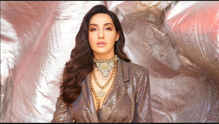 Indian Elegance  Nora’s Love for Ethnic Wear