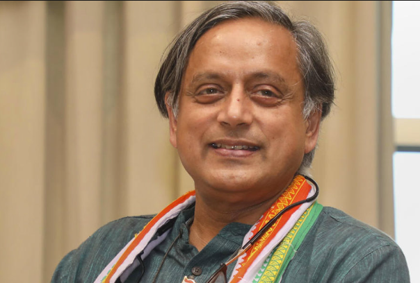 Who is Shashi Tharoor?