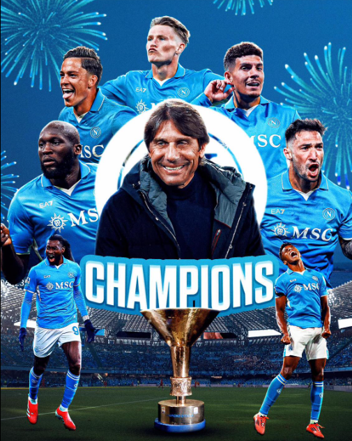 Seria Napoli victory