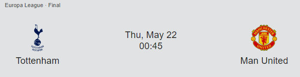 Europa league final