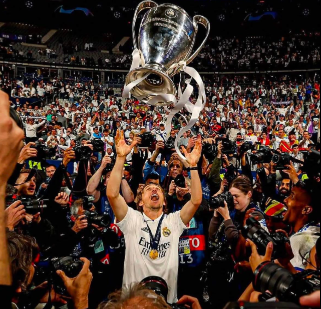 Luka Modric Say goodbye to real madrid