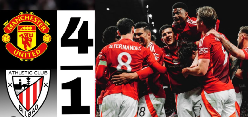 Manchester United Thrash Athletic Club in Semifinal 4-1