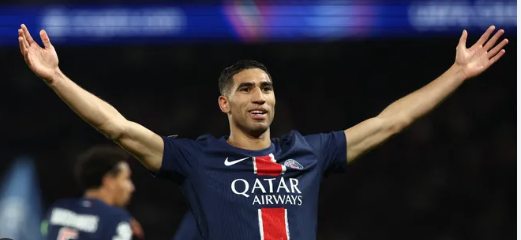 Hakimi PSG Hero against Arsenal