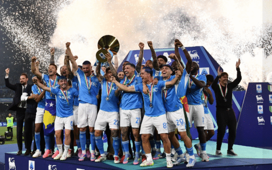Napoli Champions of Seria