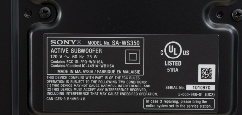  Sony HT-S350 Soundbar – Best Minimalist Setup