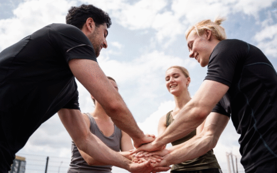 Importance of teamwork in sports