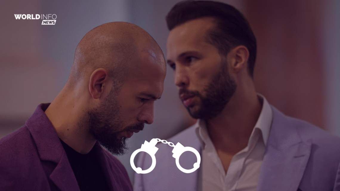 Andrew and Tristan Tate Face 21 UK Charges