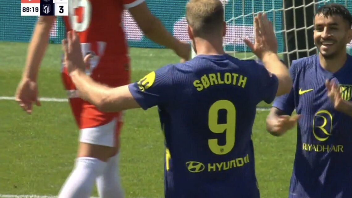 atletico madrid laliga