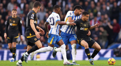 Brighton Secures 2-0 Win Over Wolverhampton in Premier League
