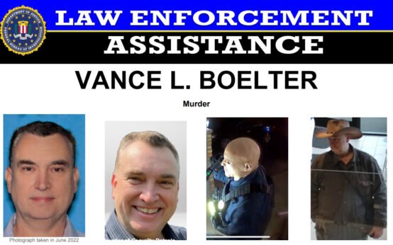 FBI Offers $50,000 Reward for Minnesota Shooting Suspect