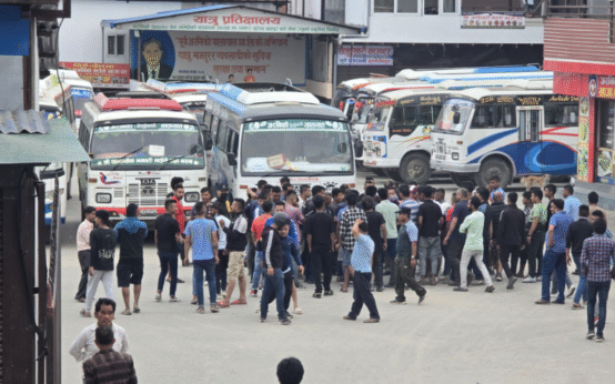Public Transport Resumes as Transport Strike Ends in Nepal