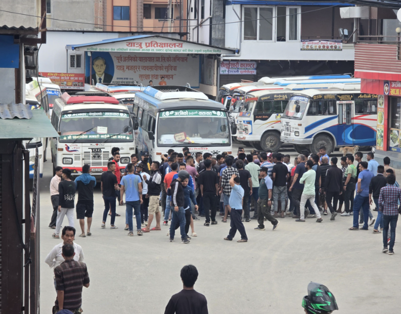 Public Transport Resumes as Transport Strike Ends in Nepal