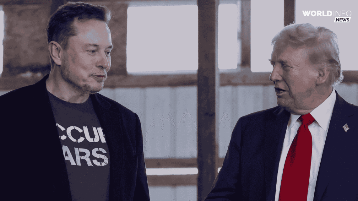 How Elon Musk and Trump’s Bromance Turned Bitter