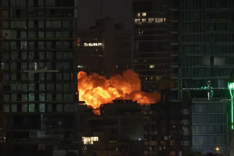 Israeli Air Defense Struggles with Iranian Missile Barrage