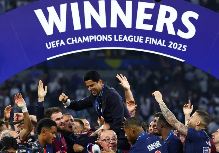 PSG Smashes Inter Milan 5-0 in 2025 Champions League Final