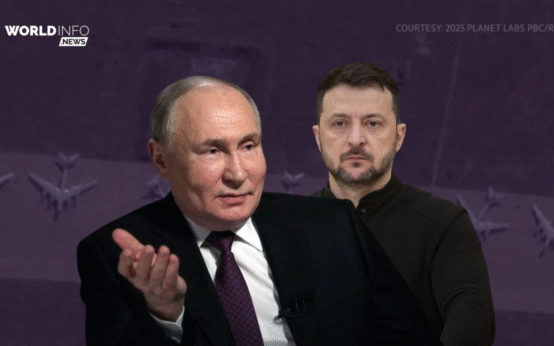 Ukrainian Drone Strike Hits Russian Air Bases