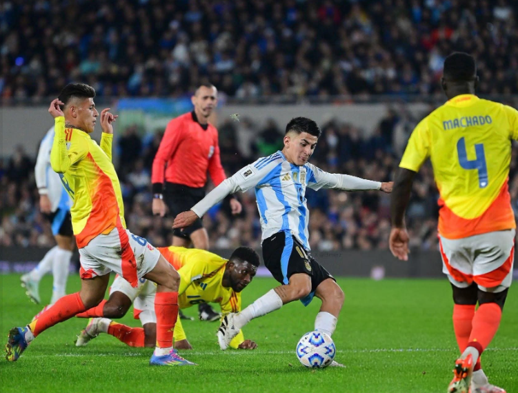 Argentina vs Colombia 1–1 Draw in World Cup Qualifier 2026