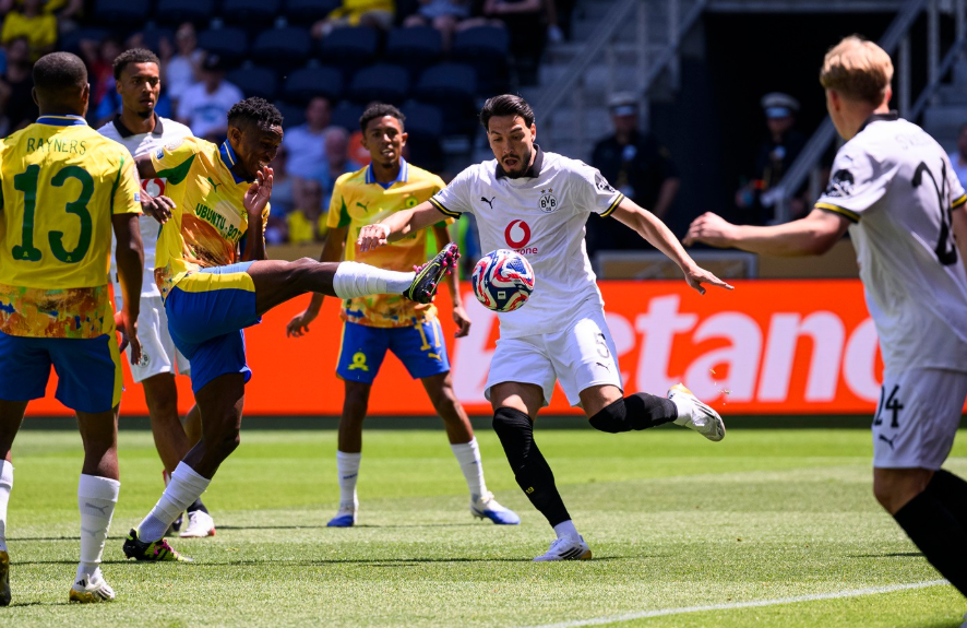 Mamelodi Sundowns F.C 3-4 Dortmund in Club World Cup 2025