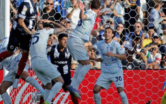 Monterrey Hold Inter Milan to a 1–1 Draw in Intense Club World Cup Clash